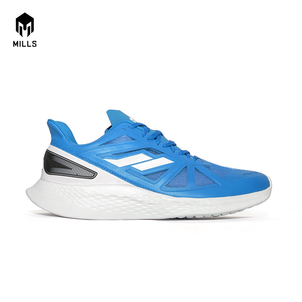 Sepatu Lari - Sepatu Running -MILLS Sepatu Olahraga Treximo Saga Light Blue/ Off White/ Grey 9100302