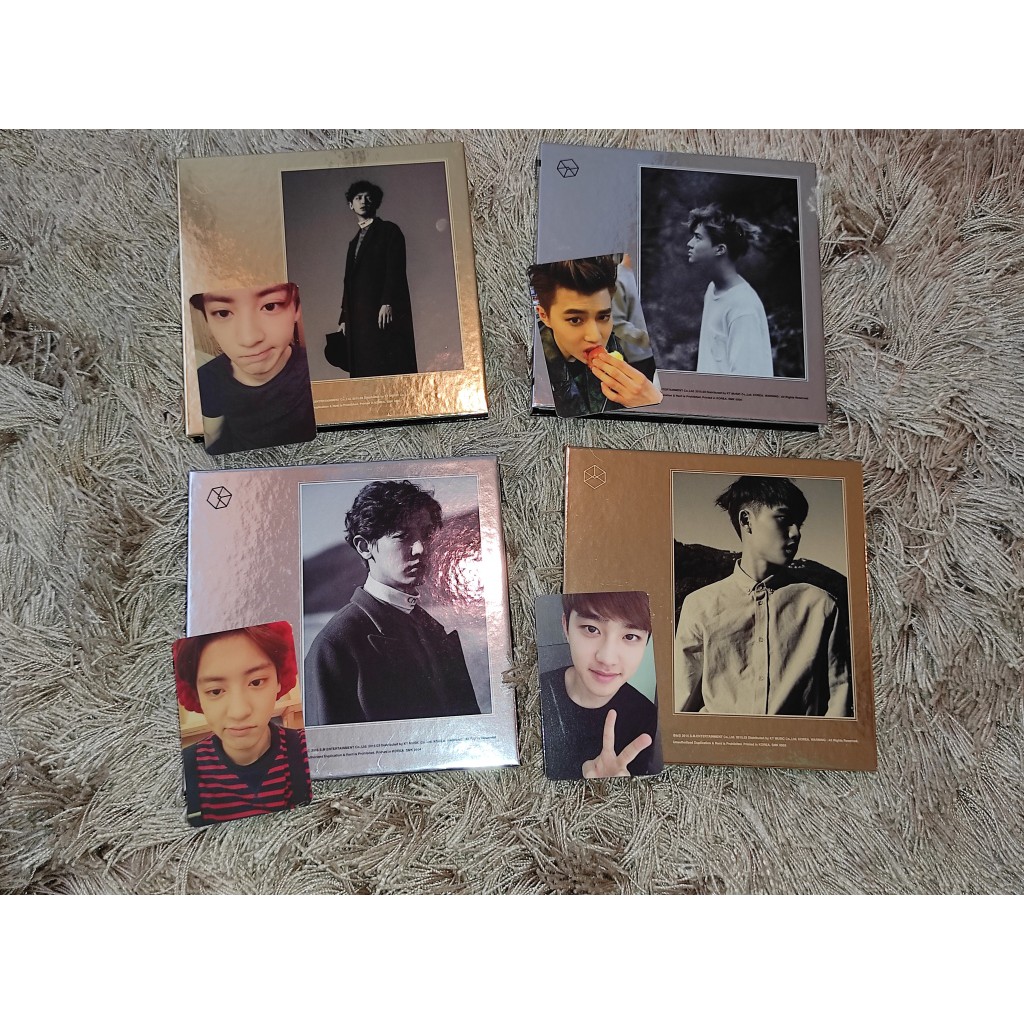 ALBUM EXODUS  EXO FULLSET