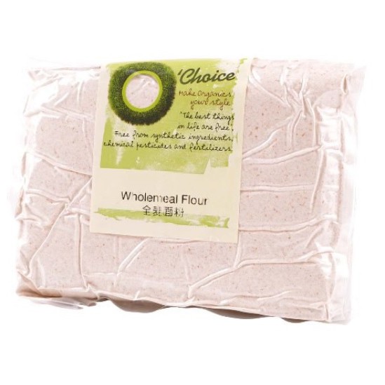 

O' Choice Wholemeal Flour / Tepung (800g)