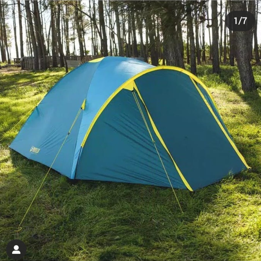 Tenda Bestway Pavillo Montana  X4P Double Layer