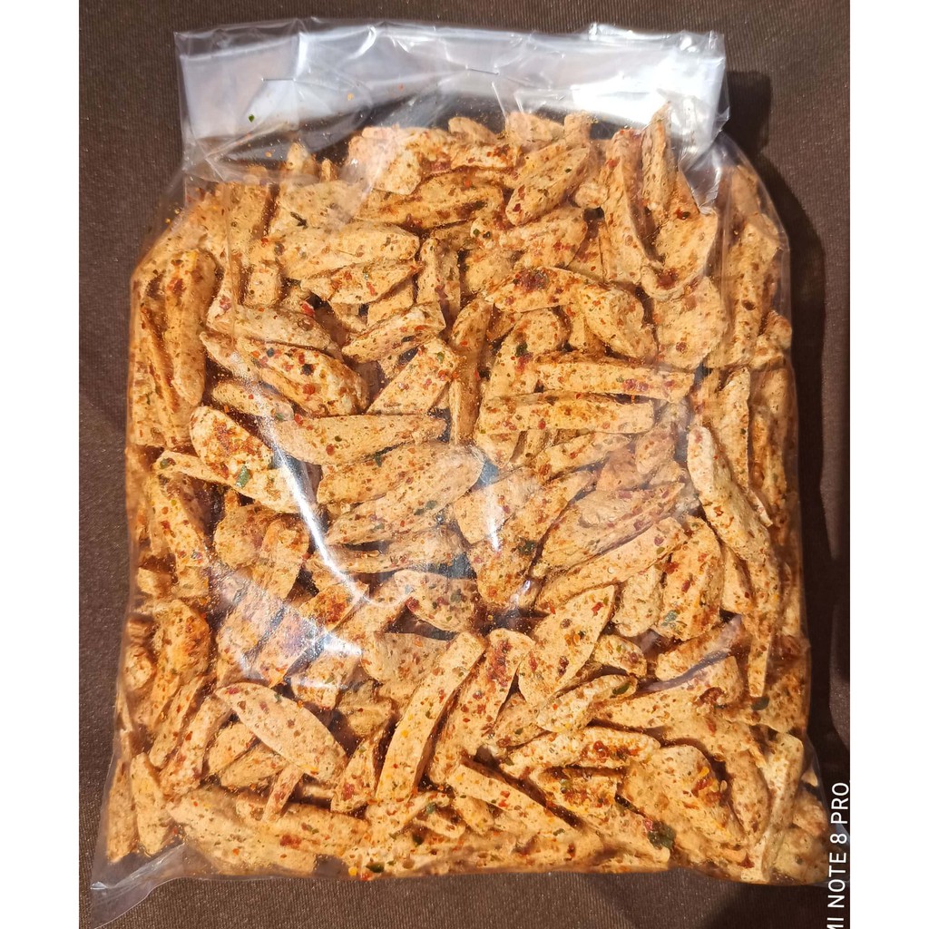 

Basreng pedas daun jeruk 250 gr