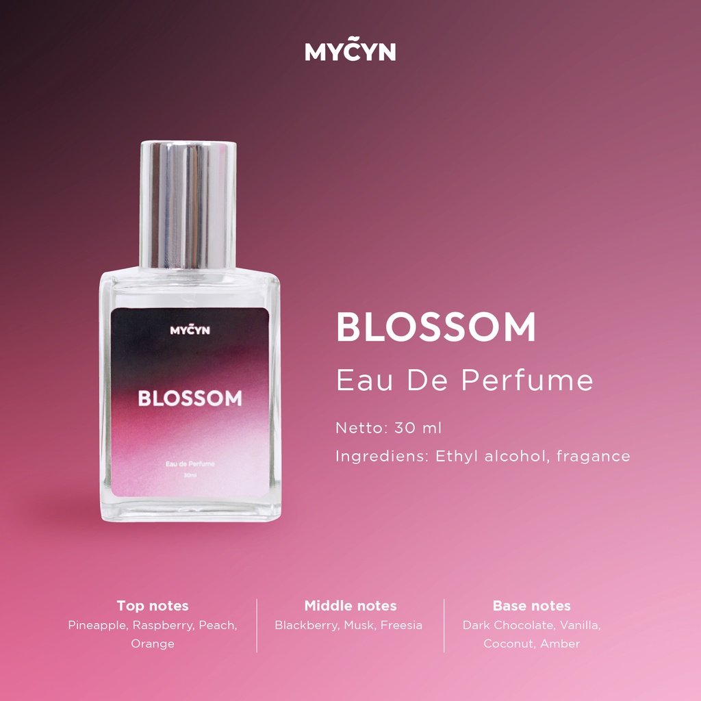 Mycyn Parfume Blossom - Eau De Parfume Wanita 30ml