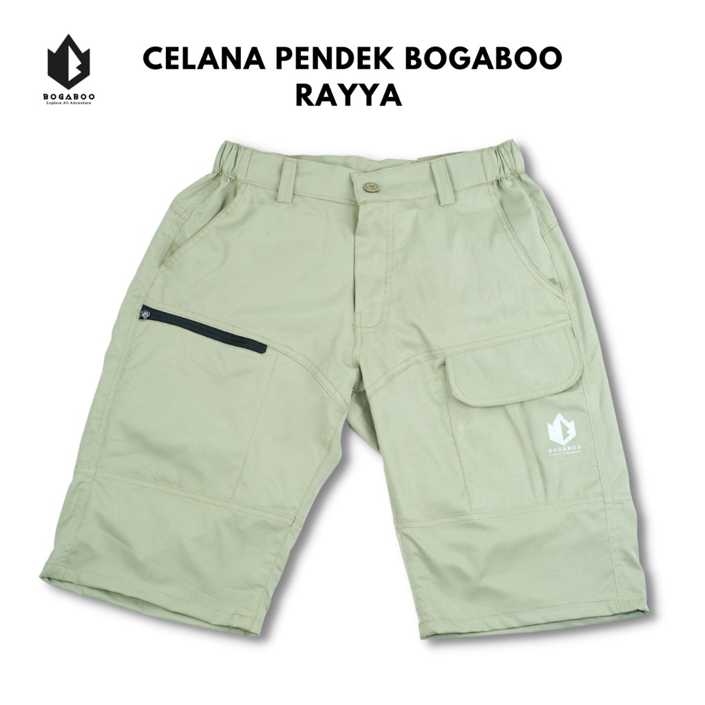 Celana Pendek Cargo Bogaboo Seri RAYYA Quick Dry - Celana Gunung Cargo - Celana Quickdry Hiking