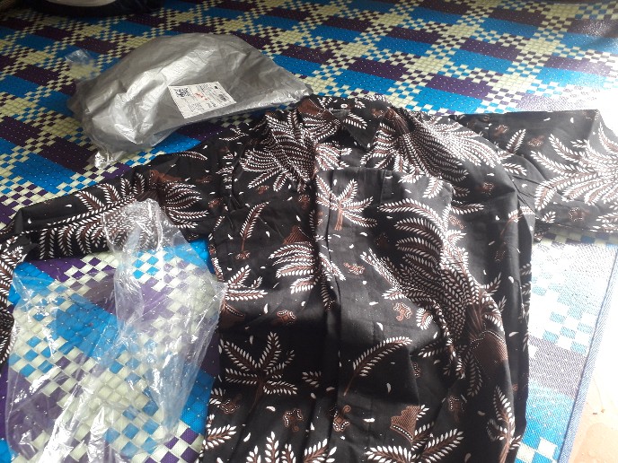 Busana Seragam Batik Couple Keluarga Baju Anak Muslim