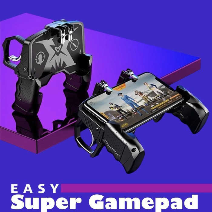 Easy Super Gamepad Mempermudahkan berMain Game Jadi asik