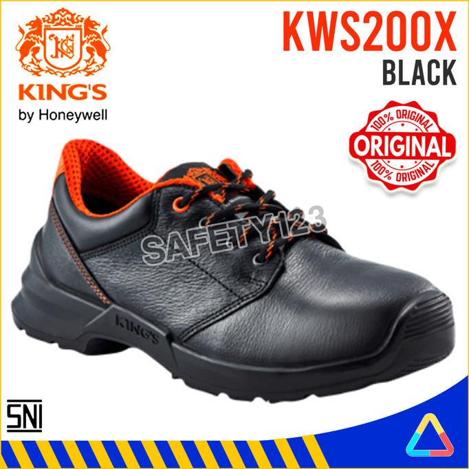 Kings KWS 200X Sepatu Safety Shoes King's KWS200 Honeywell Original