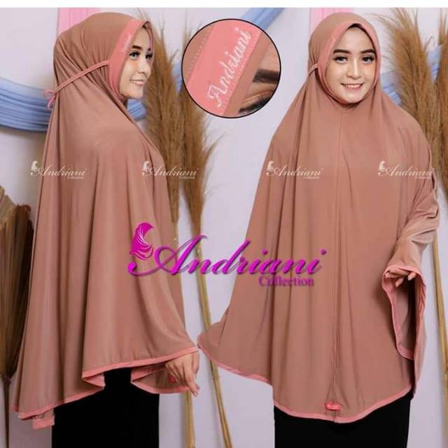 Hijab Andriani list jumbo