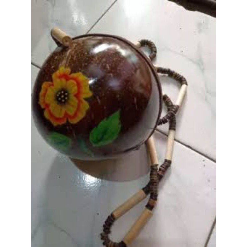 tas Selempang batok kelapa