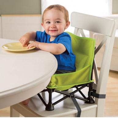 Kursi Makan Anak Bayi Baby Chair Summer / Right Start Pop n Sit Portable Booster Seat