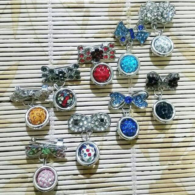 Bros jilbab bros mini disko cincin