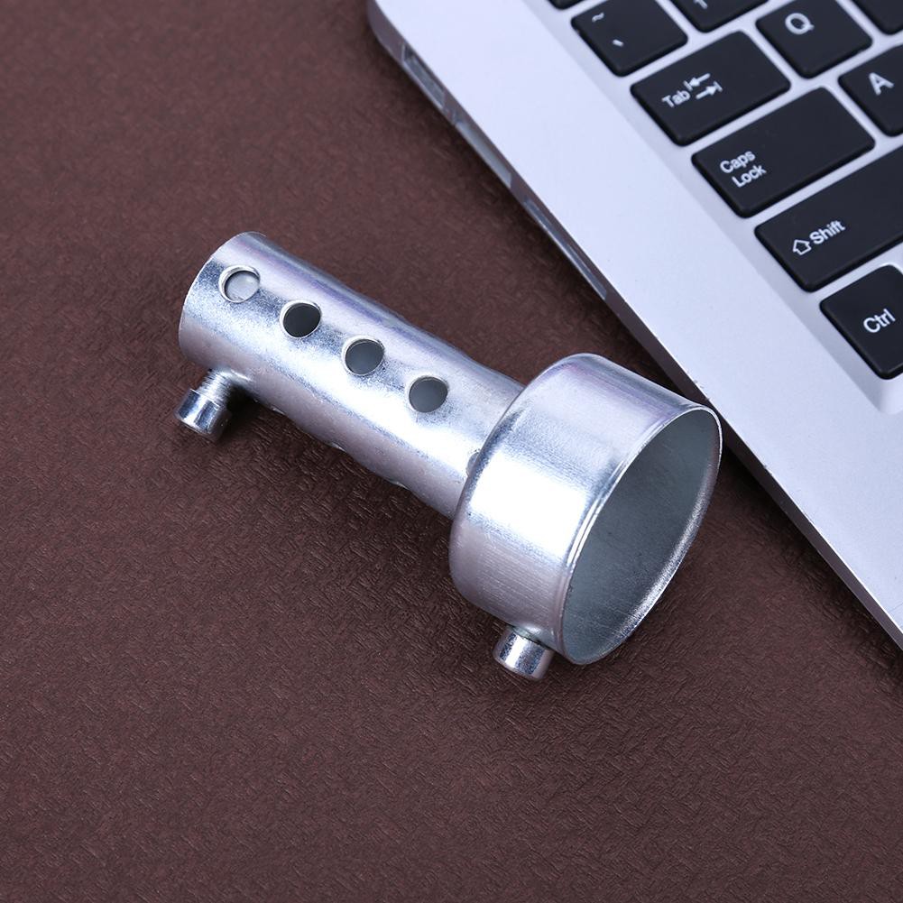 MOJITO Universal Motorcycle Exhaust Muffler Adjustable Silencer Db Killer Pipe Tip