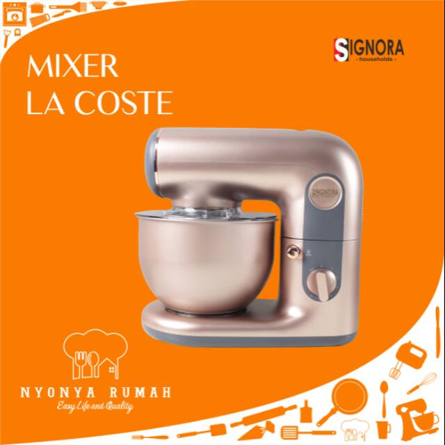 Jual Signora Mixer La Coste/Mixer Signora/Standing mixer Shopee Indonesia