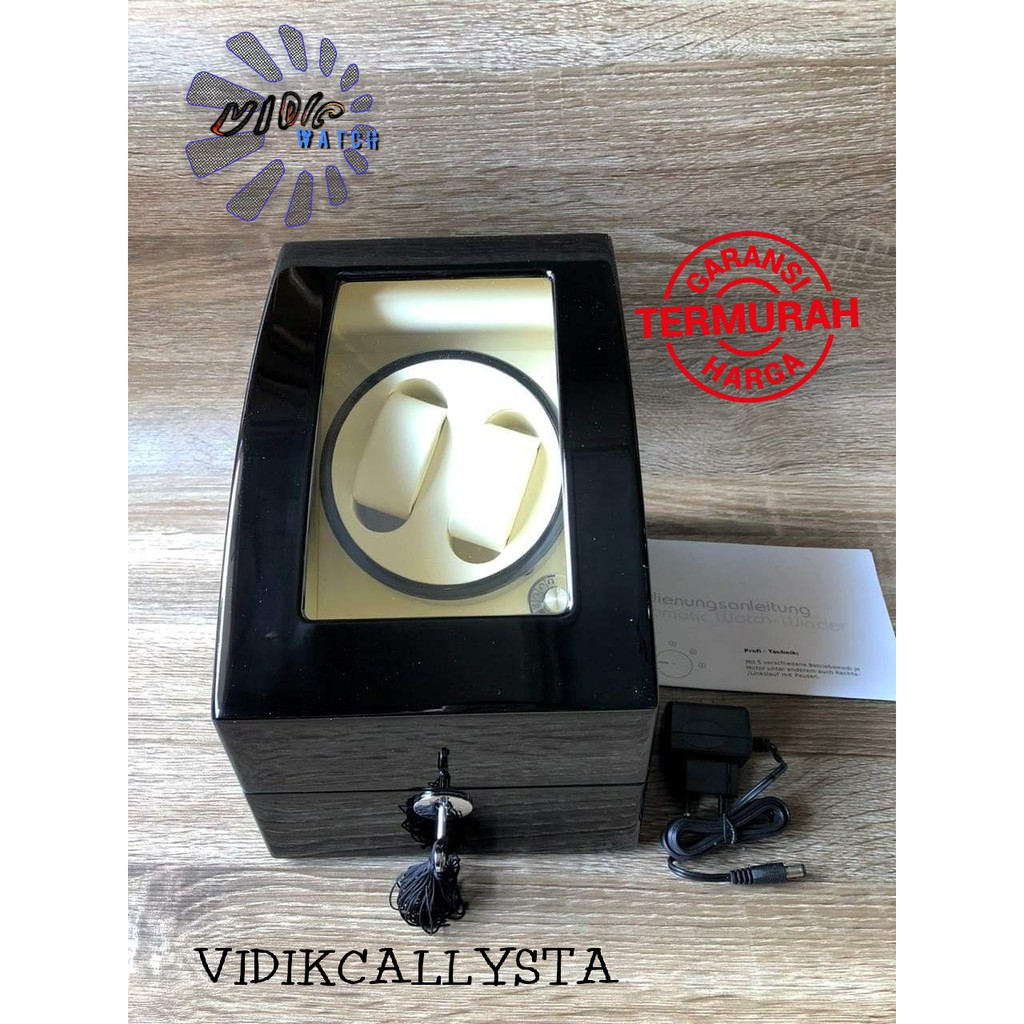 Bok Kotak khusus penyimpanan jam Tangan Watch Winder 5 automatic bok Pemutar jam tangan otomatis 222