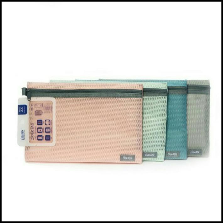 

Bantex Zipper Bag Size A5