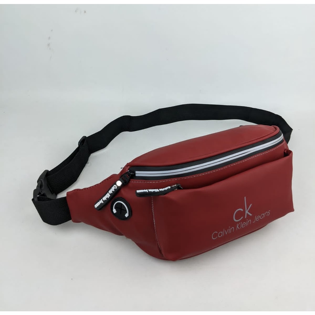 STARFACE  - TAS SELEMPANG WATERPROOF ANTI AIR PRIA WANITA SPORTY OUTDOOR WAIST BAG