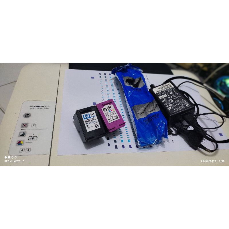 Printer HP Deskjet 1510 / 1515 Second (Print Copy Scan)