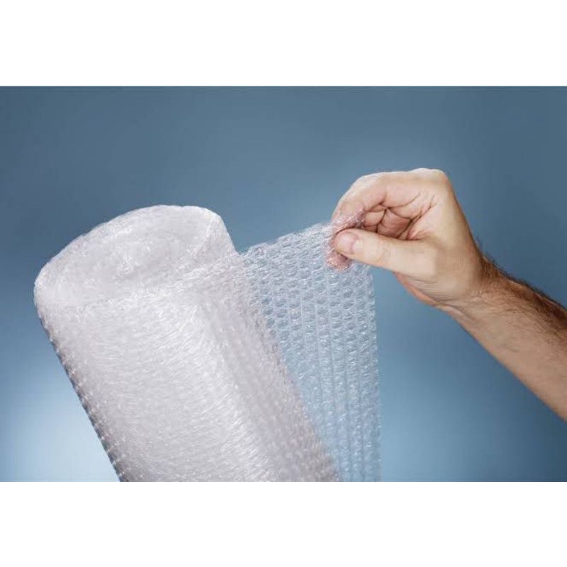 

extra bubble wrap + dus untuk packing yang lebih aman