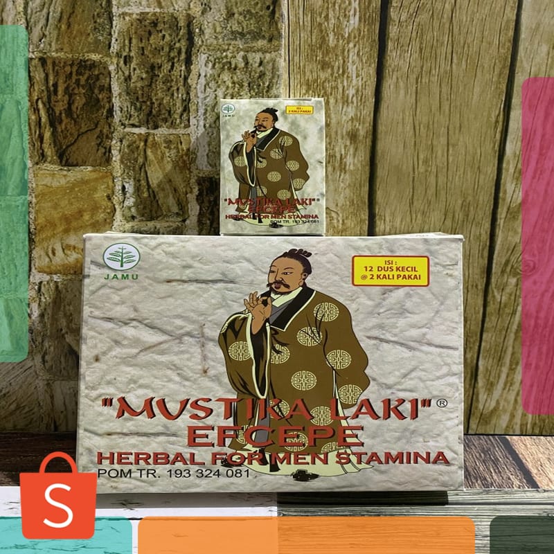 Termurah mustika laki efcepe stamina pria per sachet