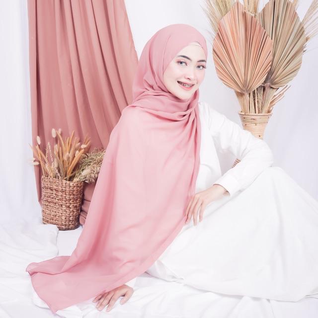 Bella Pashmina-Dusty pink