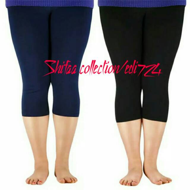 Celana Legging Pendek 7/8 - (All Size)