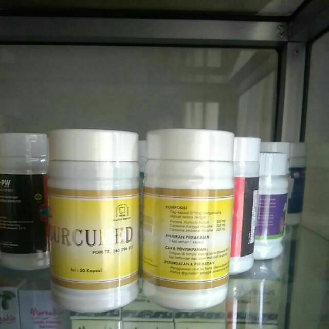 Curcumed Nasa Obat Kangker Kista Tumor