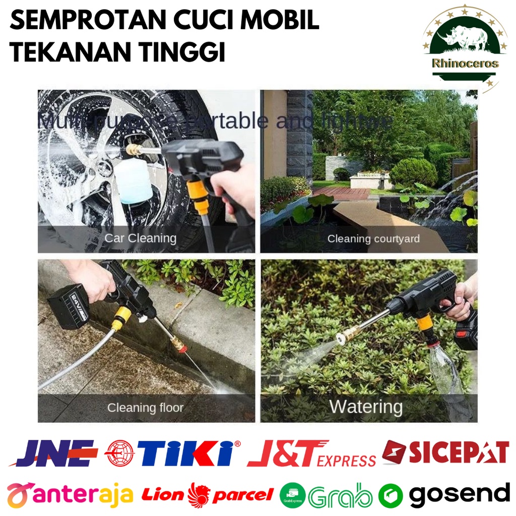 Semprotan Cuci Mobil Listrik Alat Cuci Mobil Portable Jet Cleaner Mesin Steam Cuci Mobil Motor