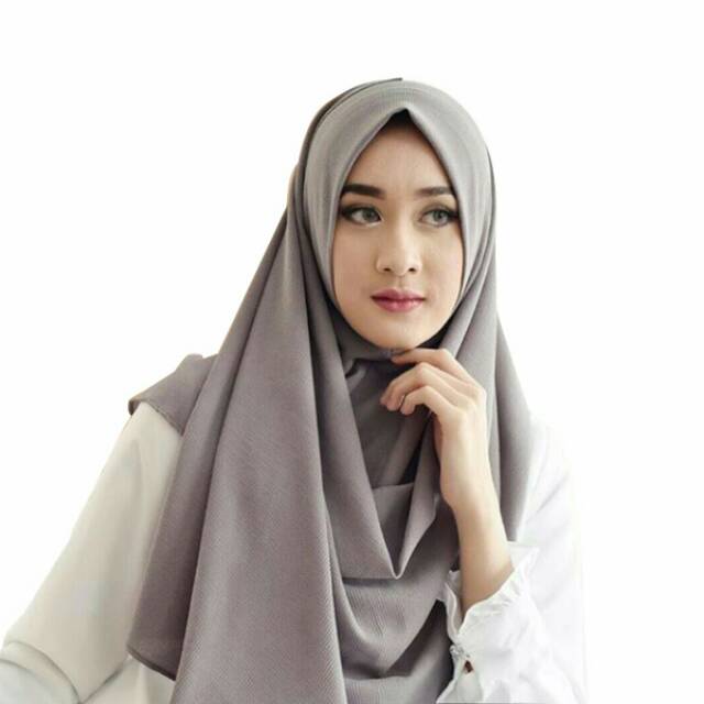 PASTAN SABRINA INSTAN  VANILLA PASHMINA INSTAN  1 LUBANG 