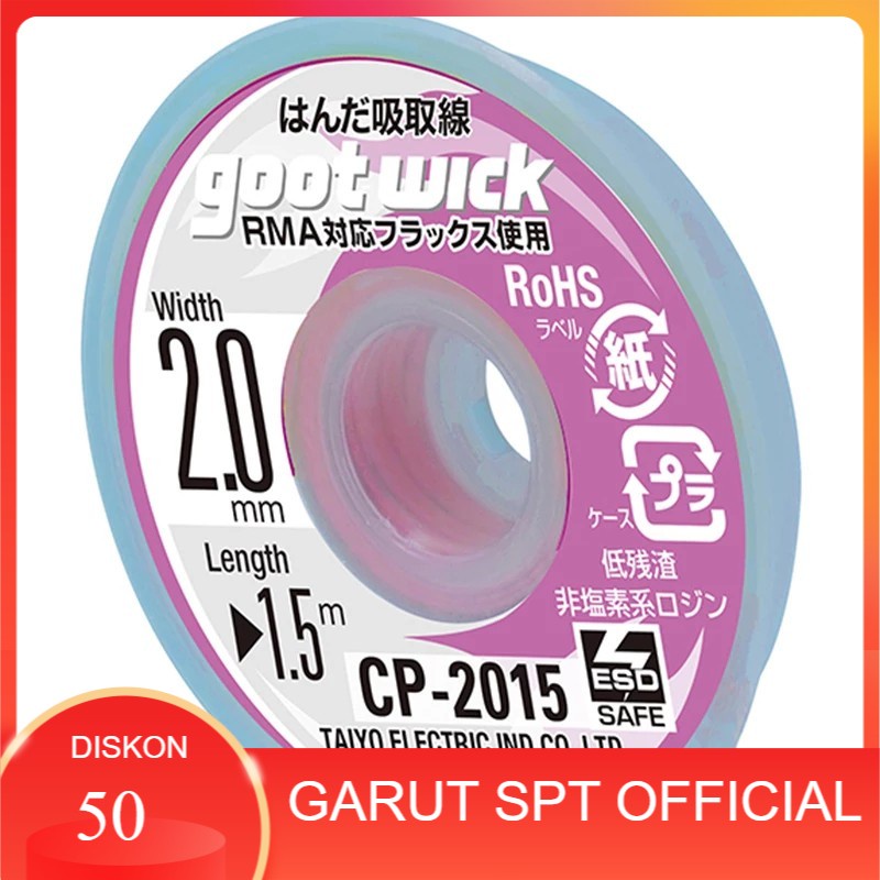 SOLDER WICK PEMBERSIH TIMAH GOOT WICK ORIGINAL