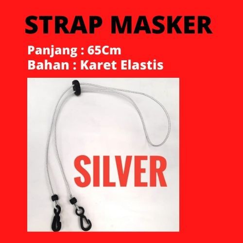 Strap Masker Hijab Murah  Strap Masker Korea Nagita Kalung Tali Lanyard Karet Gantungan Cantelan Hij