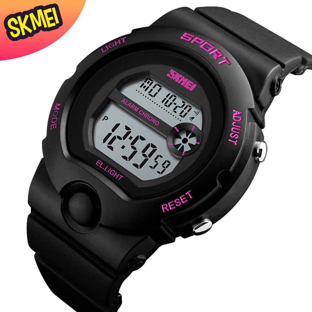 Jam Tangan Wanita SKMEI Digital LED ORIGINAL