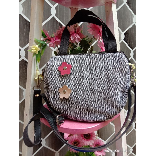 Tas 2 in 1/tas selempang wanita/tas wanita