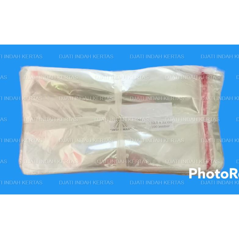 PRODUK TERBARU!!! plastik OPP 12,5 X 22 UNDANGAN