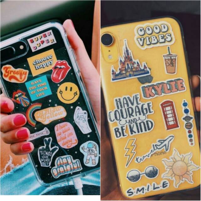 (untuk HP) STICKER TUMBLR CUTTING custom | KPOP | Non KPOP