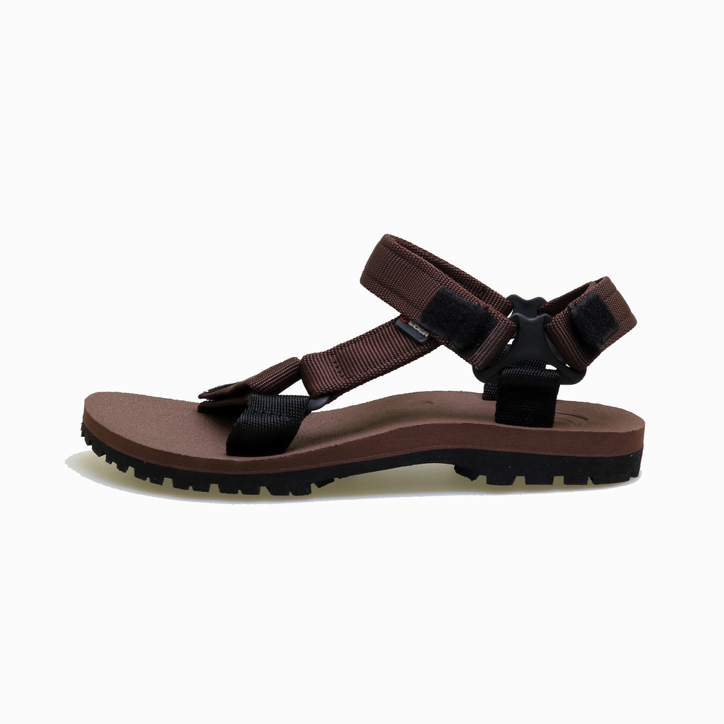 Sandal Gunung Pria Warna Coklat BM-05 Sandal Main Mountain Hikking Pria