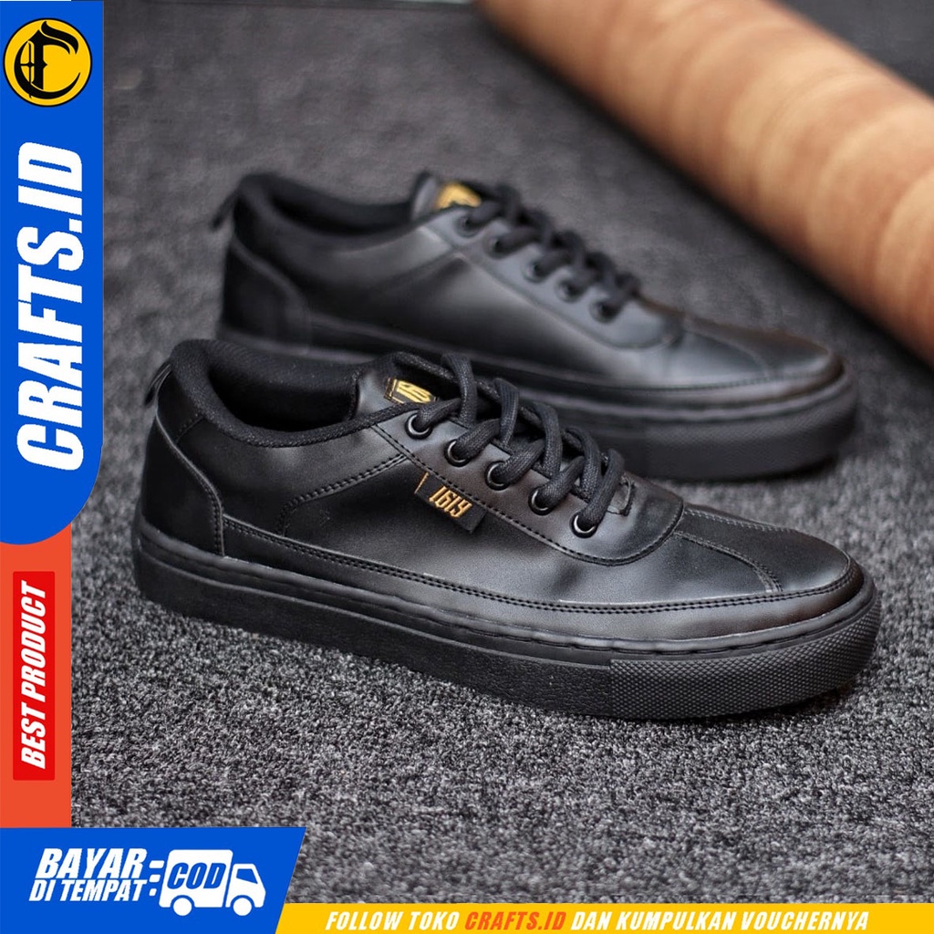 CRAFTS Snepol - Sepatu Pantofel Pria Formal