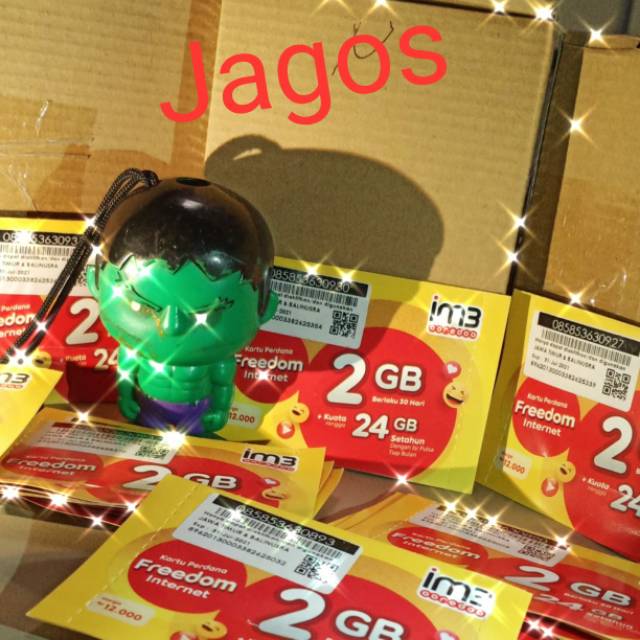 Indosat 2Gb