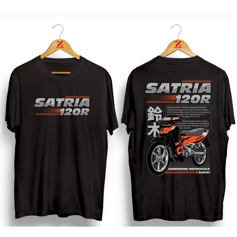 KAOS SUZUKI SATRIA 120 R ORANGE