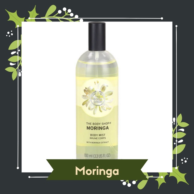 THE BODY SHOP BODY MIST- MORINGA