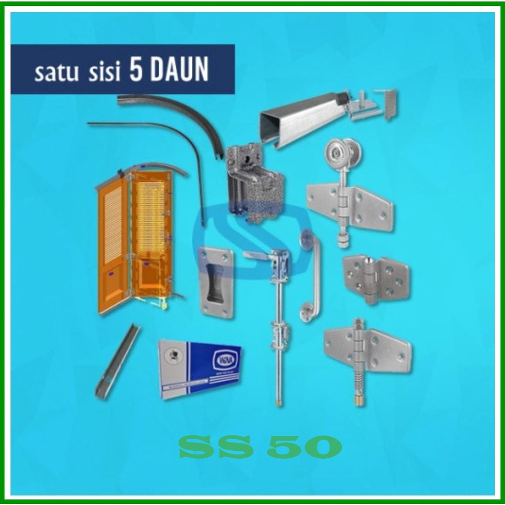 REL PINTU GARASI TIKUNG UNTUK 5 DAUN PINTU Merk SS50