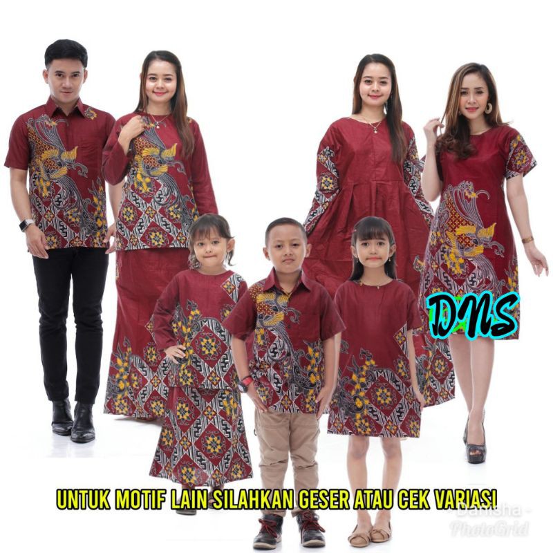 DNS KELUARGA SET BATIK MURAH