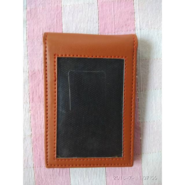 

Id card kulit magnet kalep