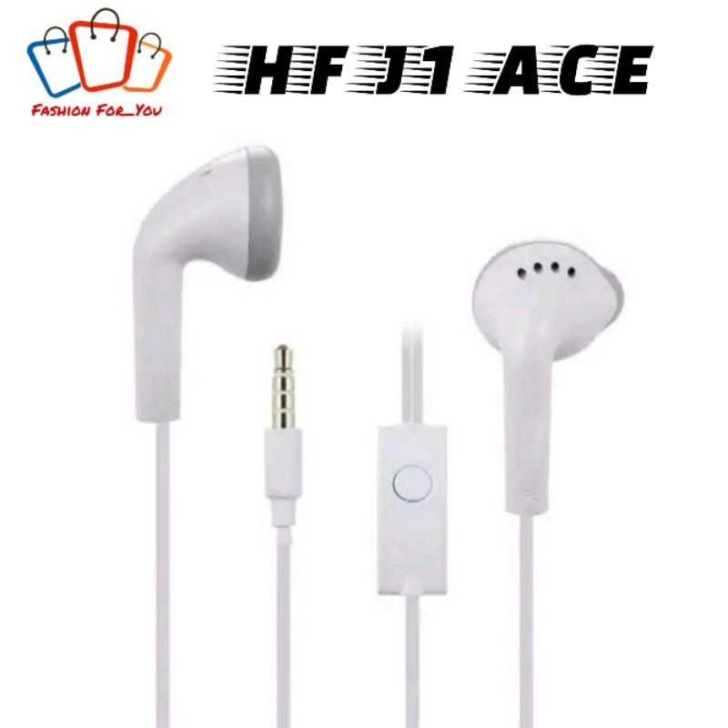 Henset / Hensfree Ori 100% Samsung Galaxy J1 Ace Headset  Hf J110/J1Ace