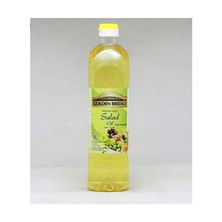 

Golden Bridge Salad Oil 1 L - Minyak
