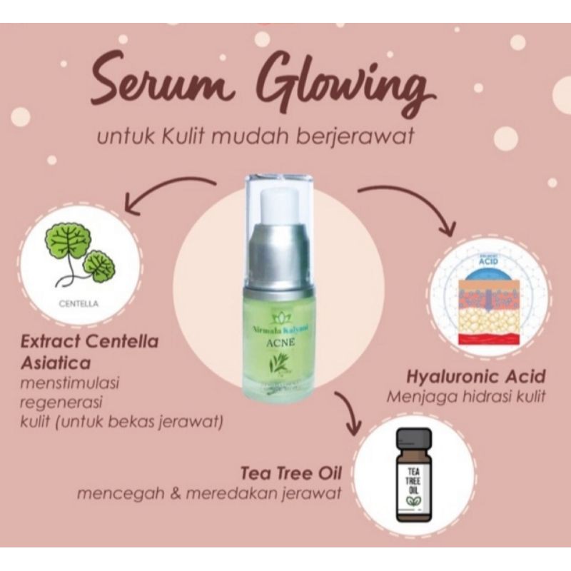 Nk Centella Essence - Pencegah jerawat untuk kulit cerah