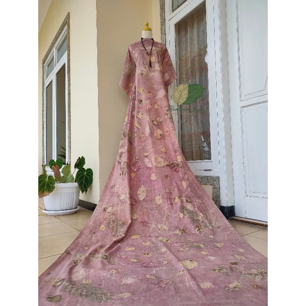 Kain Ecoprint Ramban Ayu