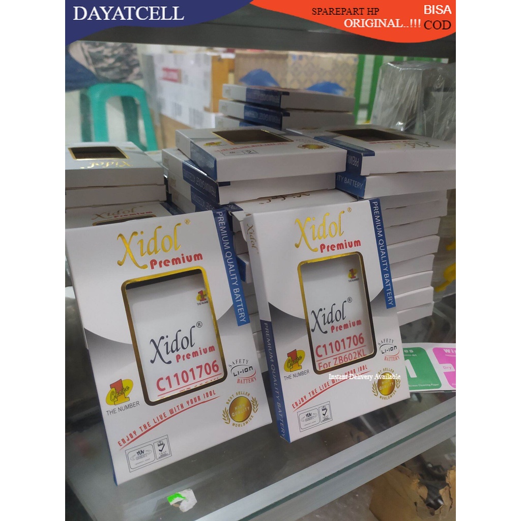 Baterai Batre Asus Zenfone max pro M1 dan M2 Xidol