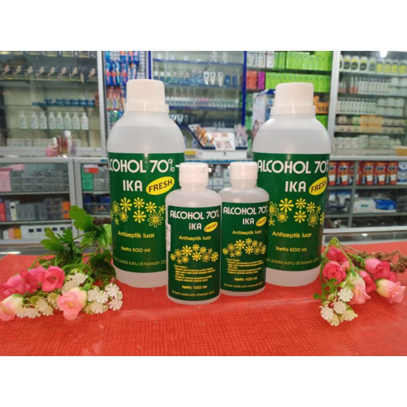 Alkohol IKA 70% 500ml