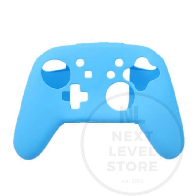 Case Silicone Pro Controller Nintendo Switch Rubber Protector - Biru