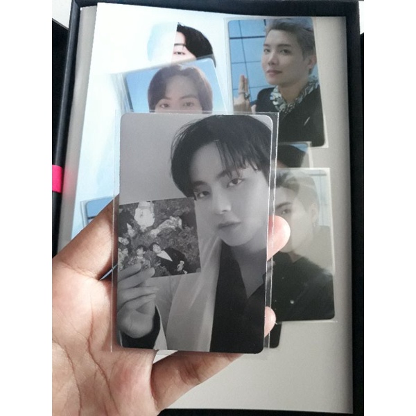 OFFICIAL TAEHYUNG V Photocard  PC BTS album proof STANDARD