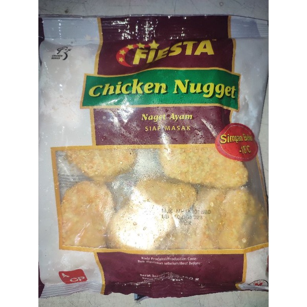 

Fiesta Nugget 250 GR